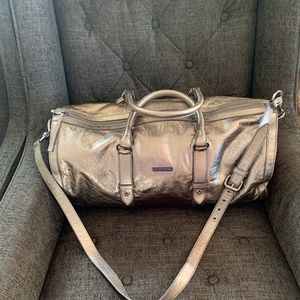 Hugo Boss Leather Duffle Bag